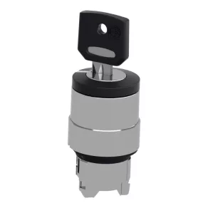   Schneider Electric Harmony XB4 - ZB4BG2F034 - Cap de acționare pentru comutator selector cu cheie