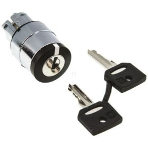   Schneider Electric Harmony XB4 - ZB4BG4F022 - Cap de acționare pentru comutator selector cu cheie