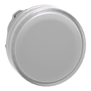   Schneider Electric Harmony XB4 - ZB4BV013 - cap metalic pentru indicator luminos, Ø22, pentru indicator luminos LED, alb