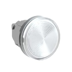   Schneider Electric Harmony XB4 - ZB4BV07 - cap de lampă indicatoare din metal, Ø22, pentru lampă indicatoare cu bec BA9s, transparentă