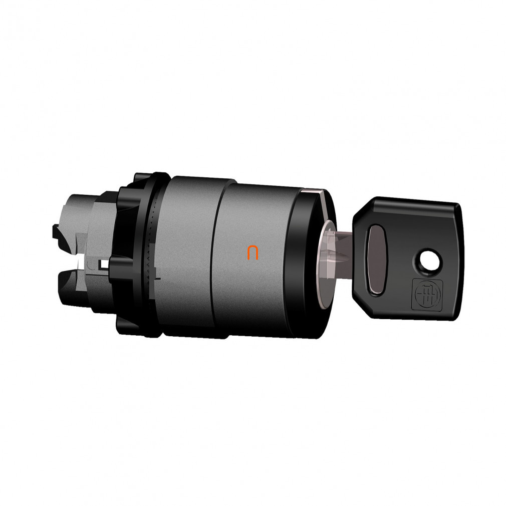 Cap de comutare cu cheie Schneider, 3 poziții ZB5-AG014