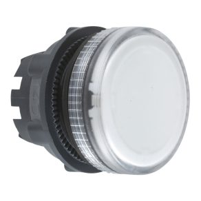   Schneider Electric Harmony XB5 - ZB5AV07 - cap de lampă indicatoare din plastic, Ø22, pentru lampă indicatoare cu bec BA9s, transparent