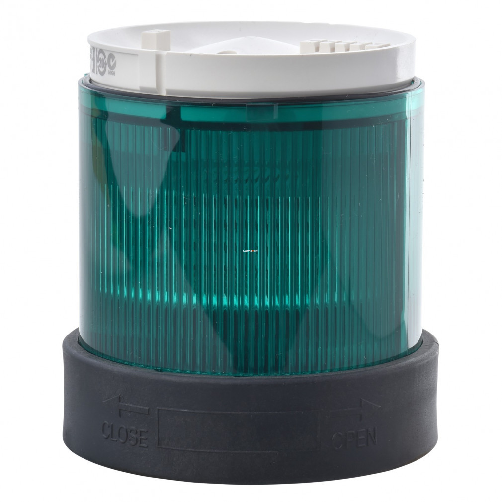 Modul de lumină Schneider, LED, lumină continuă, verde, 24 V c.a./c.c. (XVB-C2B3)