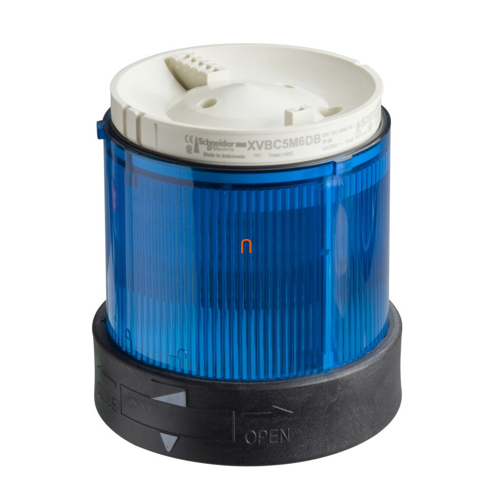 XVB-C2B6 XVB coloană luminoasă modul luminoasă, LED, lumină continuă, albastră, 24VAC/DC Schneider