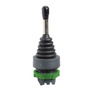   Schneider Electric Harmony XB4 - ZD5PA22 - cap joystick din plastic, Ø22, 2 căi, retur, pârghie cu lungimea de 54 mm
