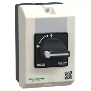   Schneider Electric TeSys Mini-Vario - VBF1GE - Întrerupător principal complet în carcasă, 25 A