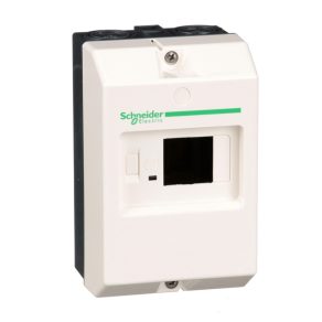   Schneider Electric TeSys - GV2MC01 - Carcasă din plastic IP41 pentru întrerupător de protecție a motorului