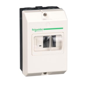   Schneider Electric TeSys - GV2MC02 - Carcasă din plastic IP55 pentru întrerupător de protecție a motorului