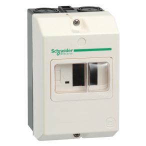   Schneider Electric TeSys - GV2MC03 - Carcasă din plastic IP55 pentru întrerupător de protecție a motorului <+5C