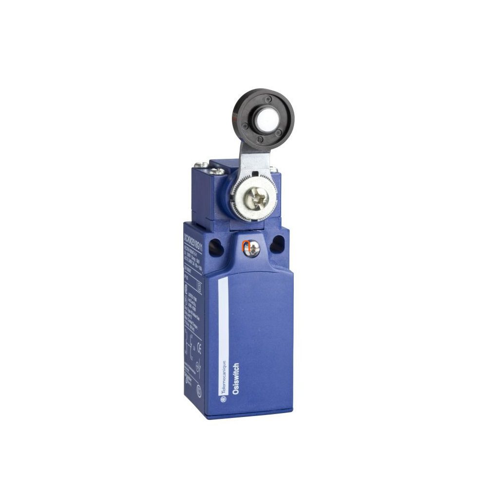 XCKN2118P20 comutator de limită cu braț cu role din plastic, 1NC+1NO snap, carcasă din plastic, conexiune M20 Telemecanique Sensors