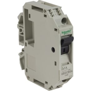   Schneider Electric TeSys GB2 - GB2CB06 - Întrerupător termomagnetic 1A 1P