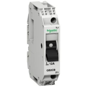   Schneider Electric TeSys GB2 - GB2CB09 - Întrerupător termomagnetic 4A 1P