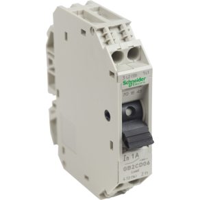   Schneider Electric TeSys GB2 - GB2CD06 - Întrerupător termomagnetic 1A 1P+N