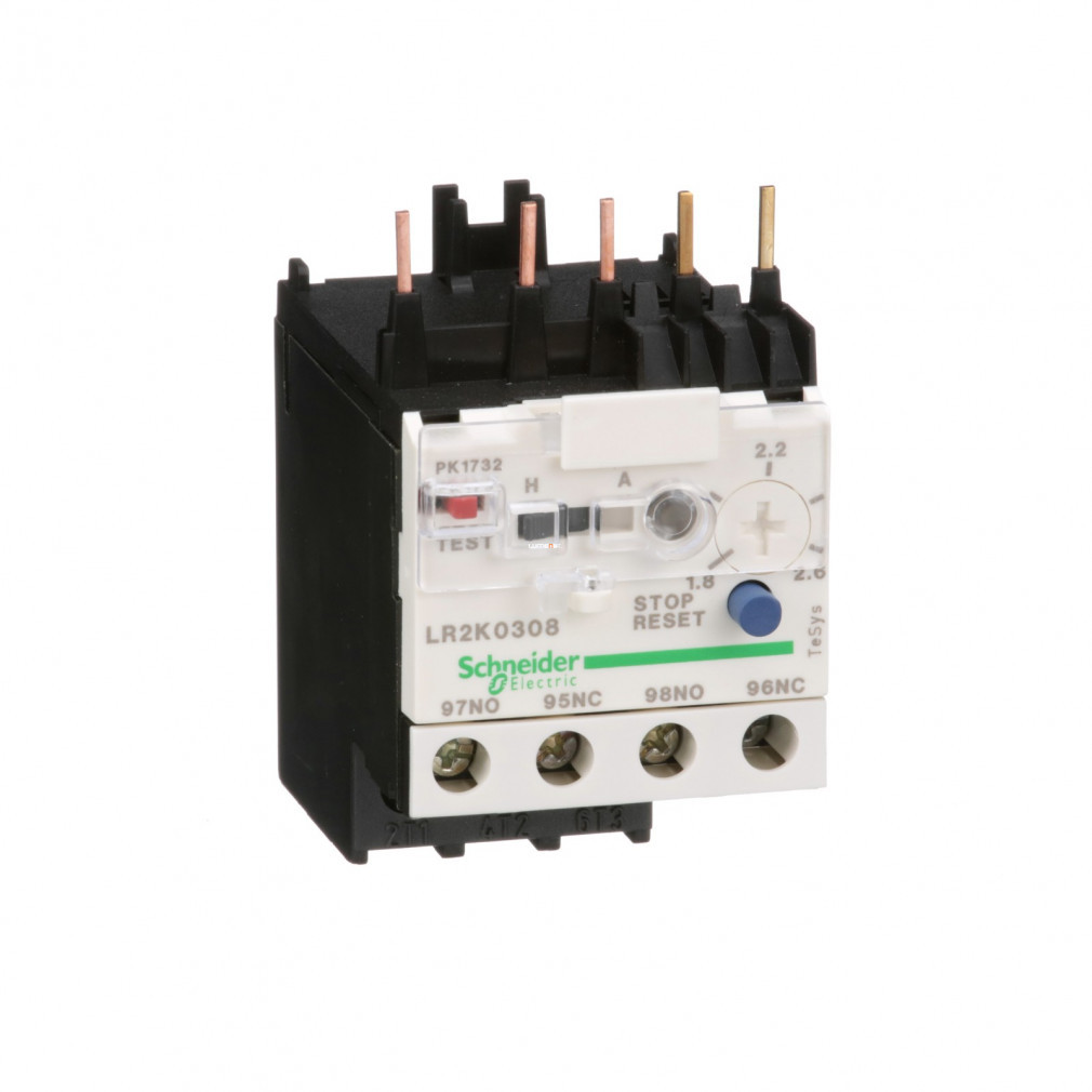 Schneider termostat 1,8-2,6A (LR2K0308)