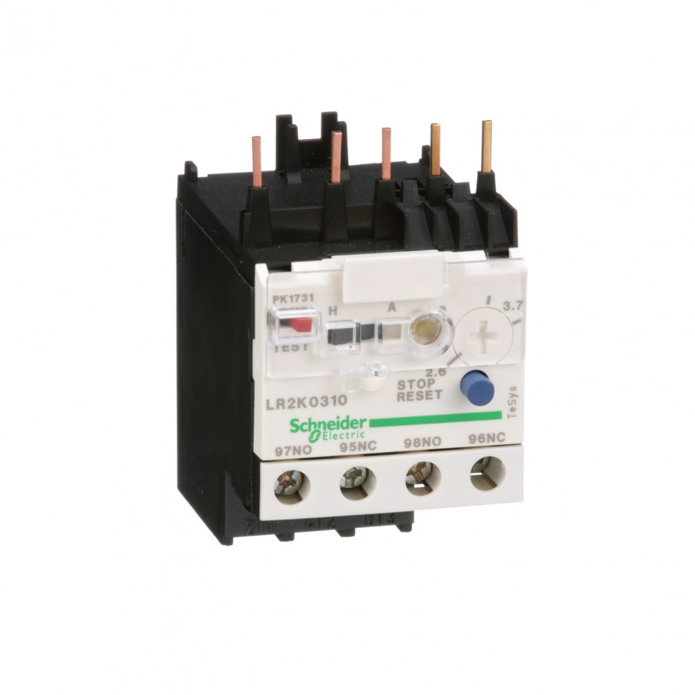 Schneider termostat 2,6-3,7A (LR2K0310)