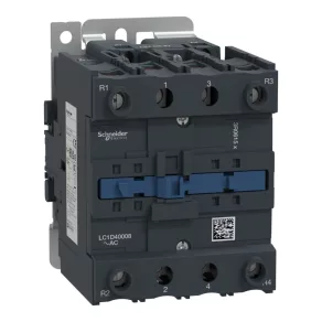   Schneider Electric TeSys D - LC1D40008F7 - Contactor magnetic 40 A, 110 V c.a.