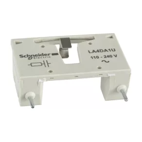   Schneider Electric TeSys D - LA4DA1G - Filtru de zgomot LC1D09 - D32 50/127 V