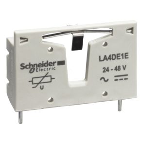   Schneider Electric TeSys D - LA4DE1E - Filtru de interferență cu varistor 24 - 48 V c.a./c.c.