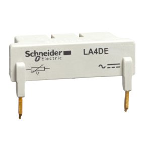   Schneider Electric TeSys D - LA4DE2E - Filtru de zgomot, varistor, 24 - 48 V c.a./c.c.