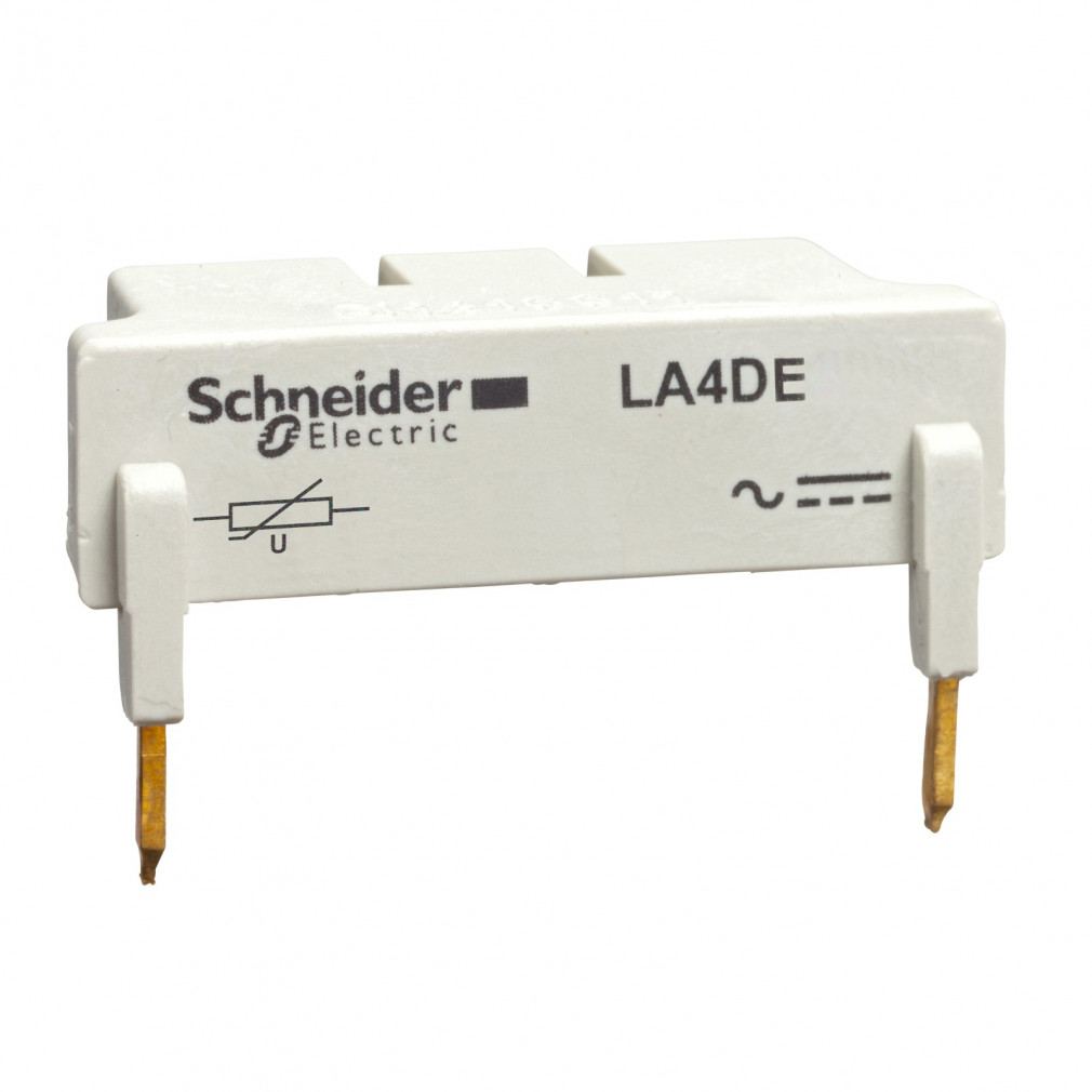 Schneider filtru de zgomot, varistor, 110-250V AC/DC (LA4DE2U)