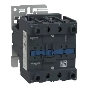   Schneider Electric TeSys D - LP1D40008BD - Comutator magnetic CA, 60 A (CA1), conexiune cu șurub, 2Z+2NY poli, 18,5 kW/400 V 40 A 24 VCC