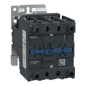   Schneider Electric TeSys D - LP1D65008BD - Comutator magnetic CC, 80 A (AC1), racord cu șurub, 2Z+2NY poli