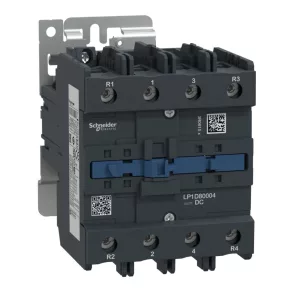   Schneider Electric TeSys D - LP1D80004BD - Întrerupător magnetic CC, 125 A (AC1), racord cu șurub, 4Z poli