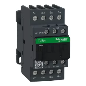   Schneider Electric TeSys D - LC1DT32B7 - Întrerupător magnetic CA, 32 A (CA1), racord cu șurub, 4 poli Z