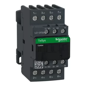   Schneider Electric TeSys D - LC1DT32P7 - Întrerupător magnetic CA, 32 A (CA1), racord cu șurub, 4 poli Z