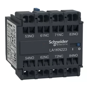 Schneider Electric TeSys k - LA1KN043 - contact auxiliar