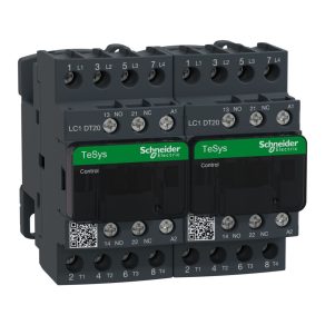   Schneider Electric TeSys D - LC2DT20P7 - Comutator direcțional CA, 20 A (CA1), racord cu șurub, 4 poli Z