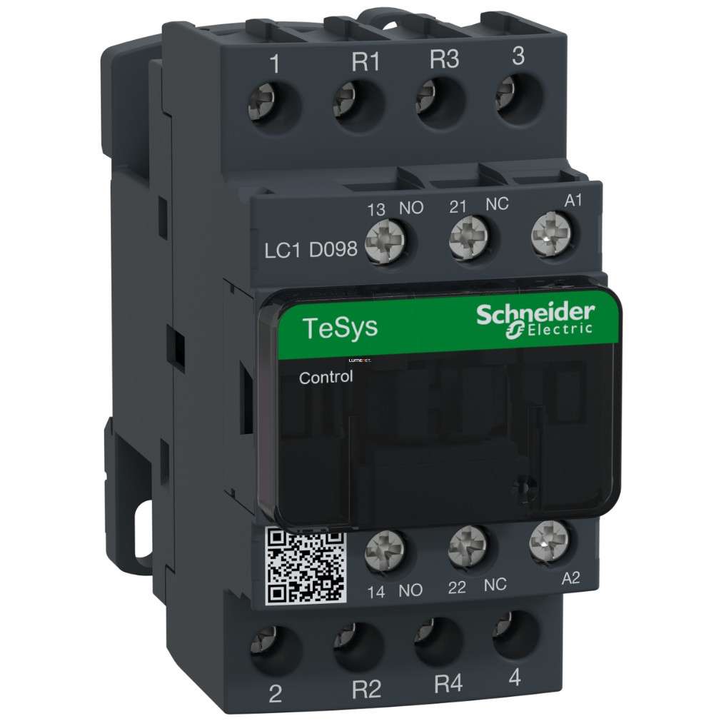 Magneto-interruptor Schneider AC, 25A (AC1), cu conectare cu șurub (LC1D128P7)