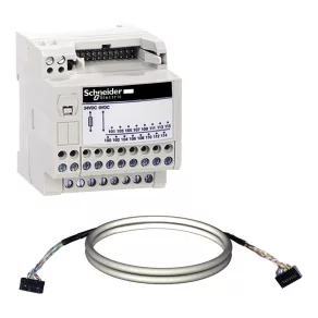   Schneider Electric Modicon ABE7 - ABE7H20E200 - soclu de conectare pasiv ABE7 - 16 intrări sau ieșiri - cablu Micro/Premium de 2 m