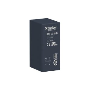   Relee electromecanice Schneider Electric Harmony - RSB1A120JD - Releu de interfață RSB, 1CO, 12A, 12VDC