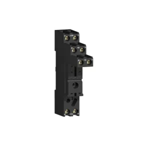   Relee electromecanice Schneider Electric Harmony - RSZE1S48M - soclu, pentru releele RSB1A160** și RSB2A080**, dispunere separată, cu conector