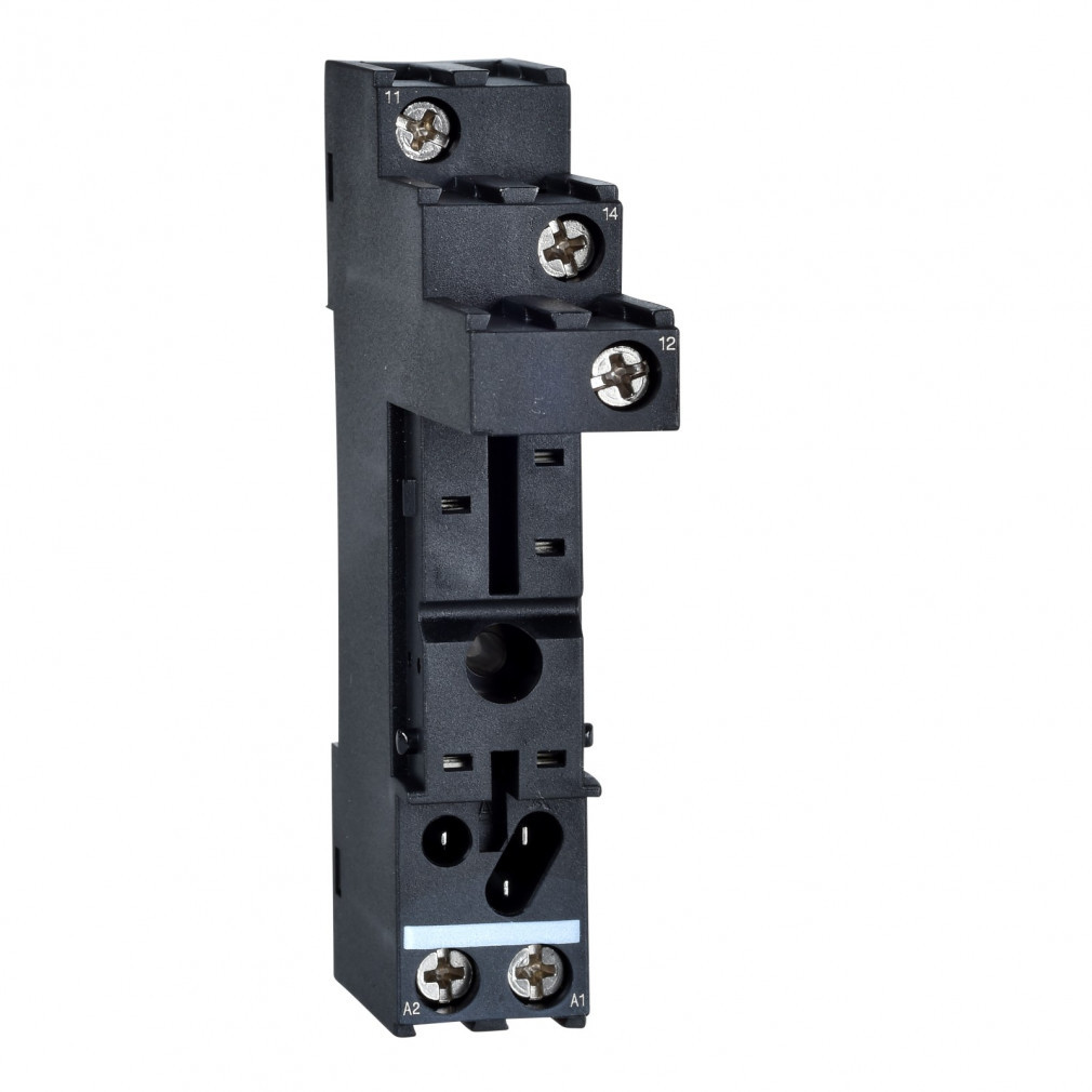 Schneider RSB soclu de releu de interfață, 12 A, pentru relee RSB1A120xx RSZE1S35M