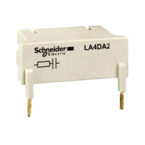   Schneider Electric TeSys D - LA4DA2N - Filtru de zgomot RC 380 - 415V LC1D80 - D150 - pentru