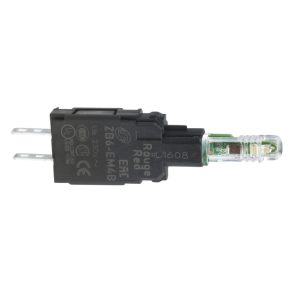   Schneider Electric Harmony XB6 - ZB6EM4B - Soclu pentru lampă indicatoare LED, roșu
