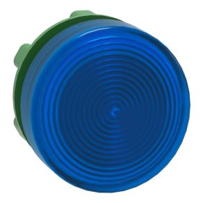   Schneider Electric Harmony XB5 - ZB5AV063S - indicator luminos albastru cap Ø22 capac canelat LED