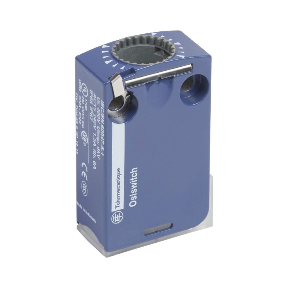 Miniatură priză, 2P, NY+Z, funcționare independentă, carcasă metalică ZCMD21 Telemecanique