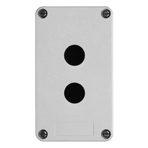   Schneider Electric Harmony XAP, XB2 SL - XAPA1120 - Cutie de plastic goală 85x146mm 2 găuri