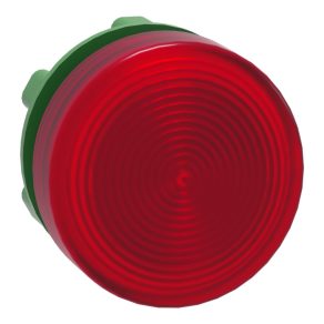   Schneider Electric Harmony XB5 - ZB5AV043S - cap de lampă indicatoare din plastic, Ø22, pentru lampă indicatoare LED, lentilă canelată, roșie