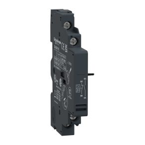   Schneider Electric TeSys - GVAD0110 - Bloc de contacte auxiliare, lateral, 1NY defect + 1Z instantaneu