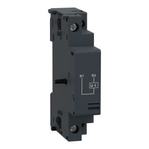   Schneider Electric TeSys - GVAU025 - Dispozitiv de declanșare la cădere de tensiune, 24 V 50 Hz