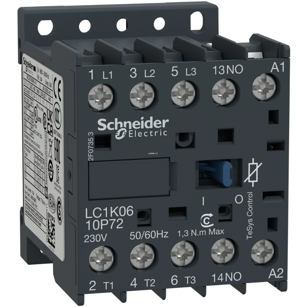 Magnet contactor Schneider 6A 230VAC