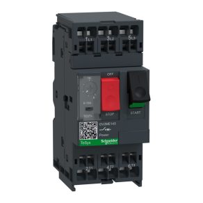   Schneider Electric TeSys - GV2ME143 - Întrerupător de protecție a motorului 6…10A, conexiune cu arc