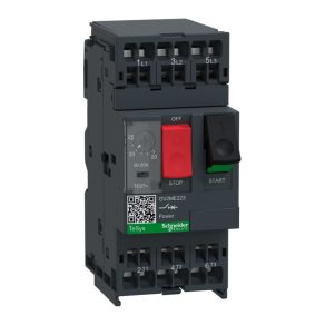   Schneider Electric TeSys - GV2ME223 - Întrerupător de protecție a motorului 20…25A, conexiune cu arc