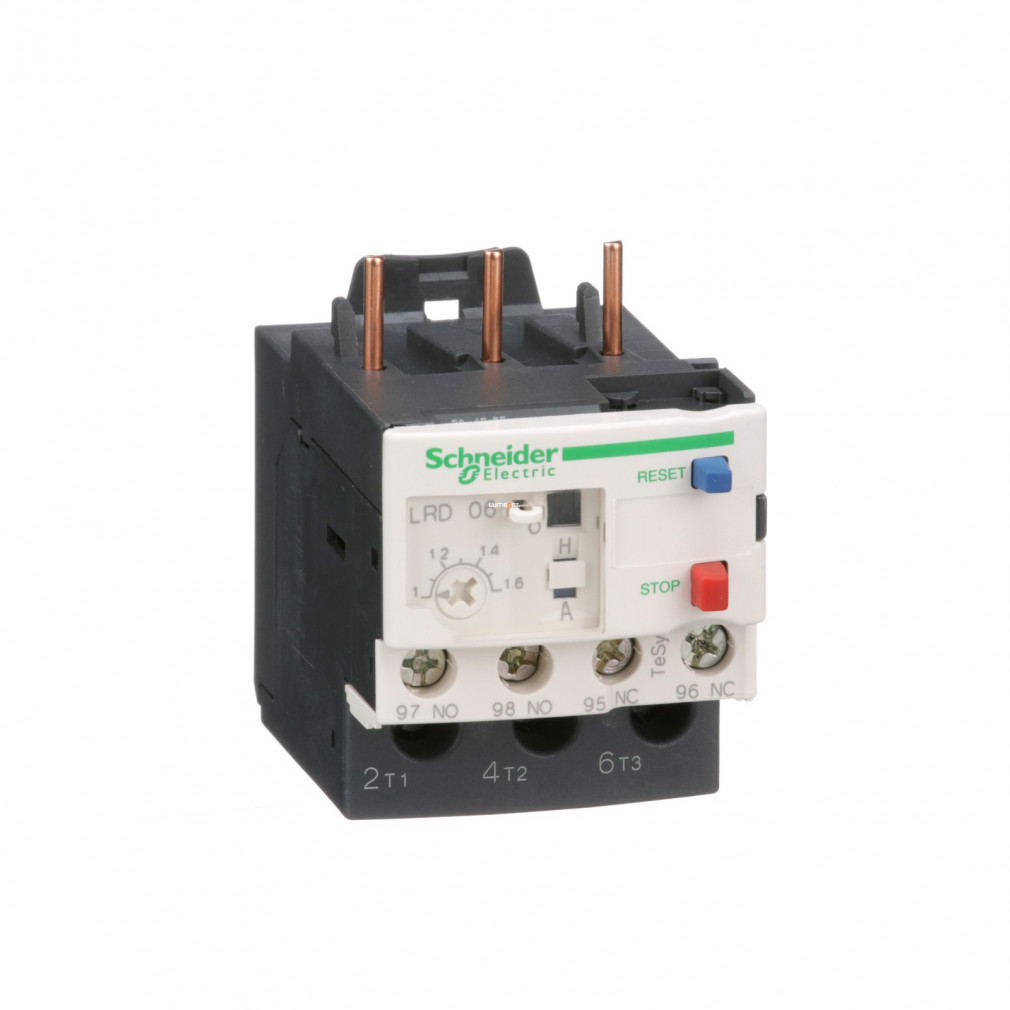 Schneider LR termostat 1,0-1,7A TeSys D09-D38, cu șurub, (LRD06)