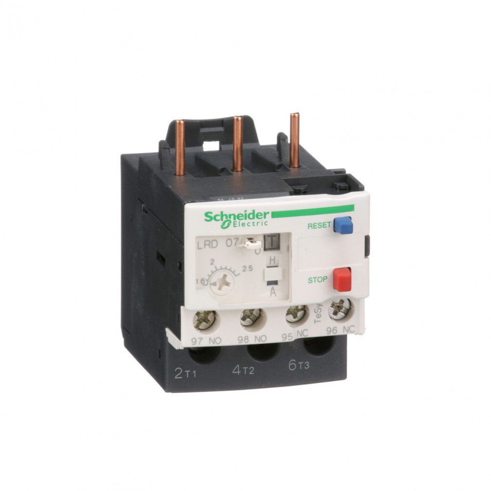 Schneider LR termostat 1,6-2,5A TeSys D09-D38, cu șurub, (LRD07)