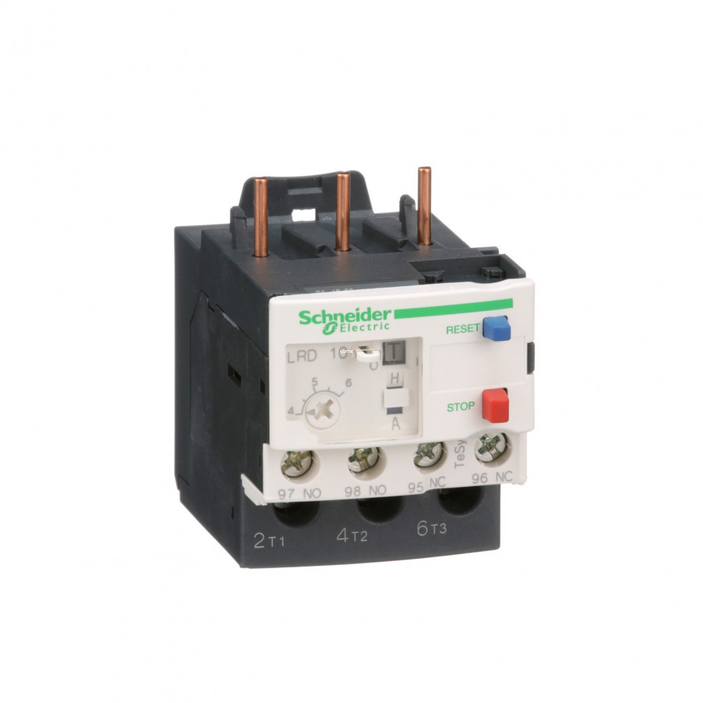 Schneider LR termostat 4-6A pentru TeSys D09-D38, cu șurub, (LRD10)